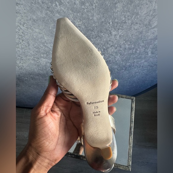 NWB Reformation slingback pumps - Picture 12 of 13